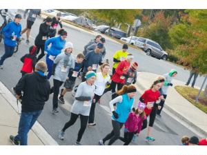 Footprints For The Future 5K